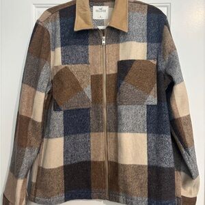 Hollister Men's Plaid Jacket